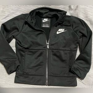 Nike Girls Zip up Black Jacket Sz 24mos.